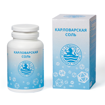 Карловарская минеральная соль - Косметика и бад - Карловарская соль - Официальный сайт Денас denaspkm.ru